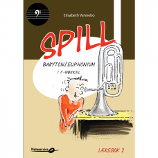 Spill Baryton B.C. (F-nøkkel) 2 - bok - Elisabeth Vannebo  